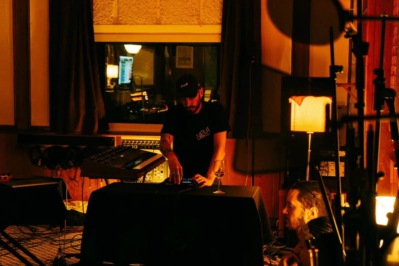 Performing Narratives at Tricone Studios, Funkhaus