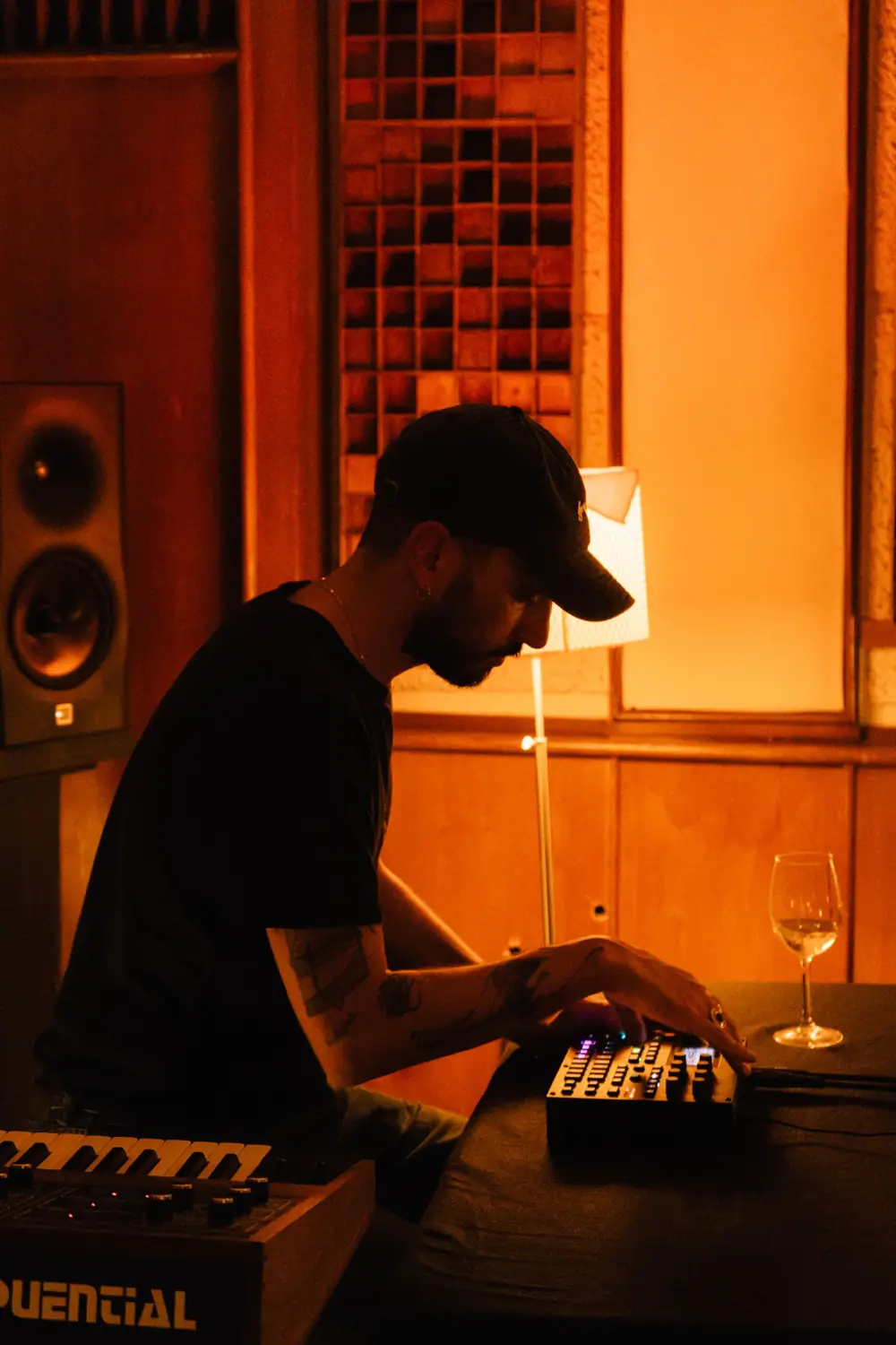 At the Digitone during Narratives