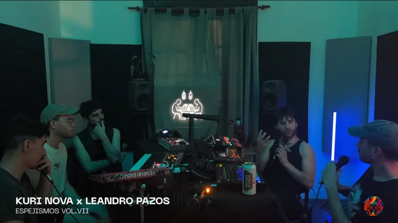 ESPEJISMOS Vol.VII: Kuri Nova x Leandro Pazos
